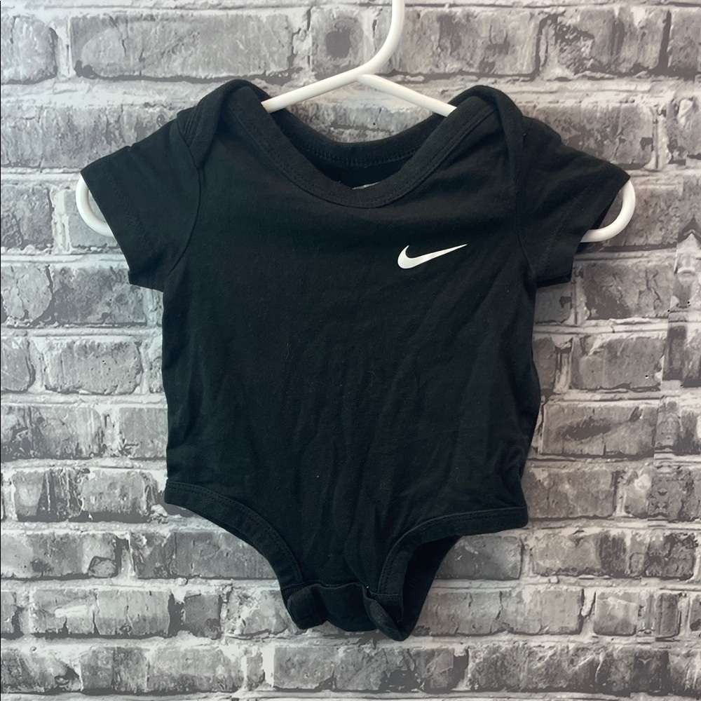 Nike Black Infant onesie